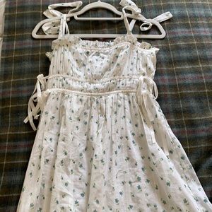 Playa Lucila tie dress